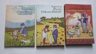 3 x Lofting - DOKTOR DOLITTLE I JEGO ZWIERZETA + POCZTA + CYRK DOKTORA DOLI