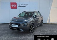 Citroen C3 Aircross 1.2 PureTech 110KM MT6 Feel Pack SS Salon PL ASO 1-szy