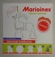 KOLOROWANKA I DEKORACJE ŚWIĄTECZNE BOŻE NARODZENIE - NOWA