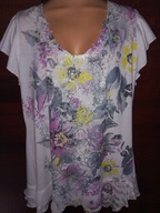 Bluzka Per una 46 48 t-shirt koszula jak nowa