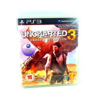 NOWA UNCHARTED 3 DRAKE'S DECEPTION OSZUSTWO DRAKE'A PS3 PREMIEROWE PAL ENG