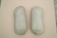 VOLVO V70 II BOCZEK TAPICERKA BOCZKI OPARCIA KANAPY TYL SKORA LEWY PRAWY