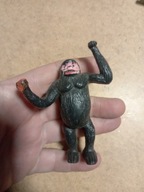 Stara Zabawka Żołnierzyk PRL Małpa King Kong