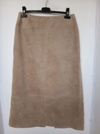 spódnica beżowa prosta