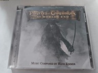 PIRATES OF THE CARIBBEAN AT WORLD'S END CD NA KRAŃCU ŚWIATA HANS ZIMMER