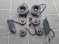 VW PASSAT B8 ARTEON DYNAUDIO GŁOŚNIKI DRZWI LOGO