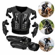 KOMBINEZON OCHRONNY DLA MOTOCYKLISTÓW UNIWERSALNY ODZIEŻ MOTOCYKLOWA