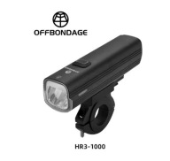 Swiatło rowerowe OFFBONDAGE przednie 1000 lumenów 4800mAh