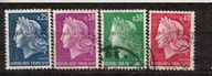 Francja- 1967/68 Mi 1602-3,49-50
