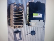 Yaris III 1.33 Sterownik silnika 89661-0DF50 Denso zestaw startowy