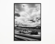 PLAKAT FERRARI F1 FORMULA 1 GRAND PRIX BOLID WYŚCIGOWY MOTOSPORT PLAKAT A3