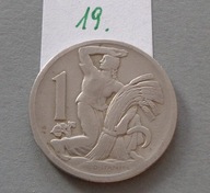 1 KORONA z 1924 roku CZECHOSŁOWACJA , ŁADNA