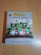 KOMPLET POŚCIELI świąteczna 4-cześćiowe 200x220