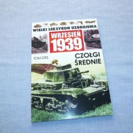 Czołgi średnie Wielki Leksykon Uzbrojenia 250 WLU