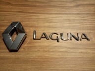 Emblemat Renault + Laguna klapa Renault Laguna II