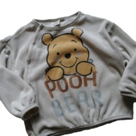 COOL CLUB DISNEY ciepła welurowa bluza Kubuś Puchatek 86 cm