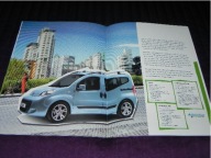 Fiat Qubo cała gama silnikowa 2009