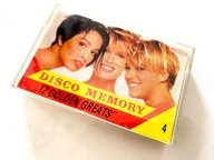 Disco Memory Vol. 4 12 Golden Greats 1990 Boney M Ottawan Aneka / Kaseta