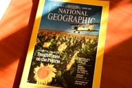 National geographic Magazine.Angielski. 1987 rok. March.