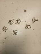 fiat 125p spinka listwy słupka dachu 6szt