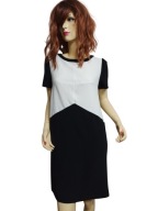 M &S sukienka swobodna 38