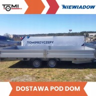 Przyczepa samochodowa Laweta NIEWIADÓW BR2 ATLAS 5,0 2700 ALU 13″ DOSTAWA