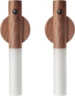 DA55 LANDGOO Drewniane światła czujnika ruchu Wewnątrz