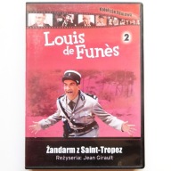 LOUIS DE FUNES - Żandarm z Saint-Tropez - film na DVD