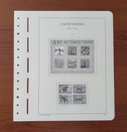 Leuchtturm - Uzupełniające karty albumowe "UNO Genewa 04" (N52 GE/04)