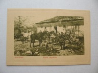 JÓZEF BRANDT PRZED SZYNKIEM przedwojenna POCZTÓWKA