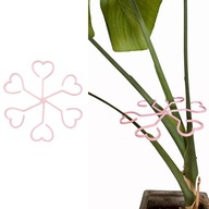 Podpora do roślin kwiatów doniczkowych podpórka chwytak róż 10 cm–PLA 1 szt