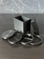 Zestaw do teleskop Seestar S50 1x ostrość, 2x maska, 1x zaślepka, pudełko