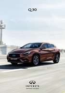 Infiniti Q30 prospekt 2016 model 2017 polski