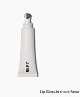 Refy Lip Gloss nawilżający błyszczyk do ust z połyskiem 13ml FAWN ( nude )
