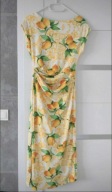 Sukienka damska Xl new collection w cytryny maxi