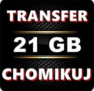 TRANSFER CHOMIKUJ 21 GB BEZTERMINOWO