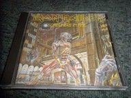 IRON MAIDEN Somewhere In Time RARE 1ST. PRESS 1986 Dickinson heavy NO IFPI
