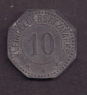 Niemcy - Flensburg 10 Pfennig 1917 rok