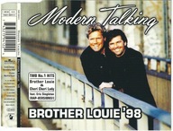 Maxi CD Modern Talking - Brother Louie '98 (1998) (Hansa)