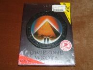 2x QDVD Film - STARGATE -folia, obwoluta karton, Wersja Reżyserska, DVD Box