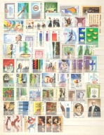 Finlandia zestaw z lat 1976-1980 czyste **