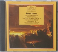 R. Strauss Till Eulenspiegel Don Juan EX CD Irl