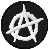 Termo Naszywka Anarchia Anarchy Haftowana Naprasowanka Termonaszywka