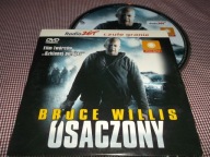 OSACZONY Bruce Willis - DVD jak nowe bez ryski - napisy polskie