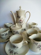 serwis do kawy komplet kawowy BAVARIA