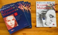 Praktyczny kurs rysunku i malarstwa ALTAYA 7 odcinków + 1 zeszyt ćwiczeń