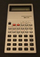 Kalkulator Radziecki Elektronika MK 51, kalkulator prl, vintage