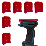 Zastaw 6x Organizer na Wkrętarkę Makity 18V LXT Wieszak , uchwyt
