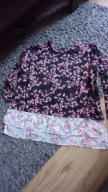 Colours bluzka kwiaty roz 44-46 j nowa