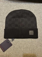 Czarna czapka uniseks – ciepła, zimowa, klasyczna, uniwersalny rozmiar